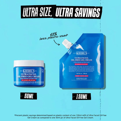 Ultra Facial Oil-Free Gel Cream