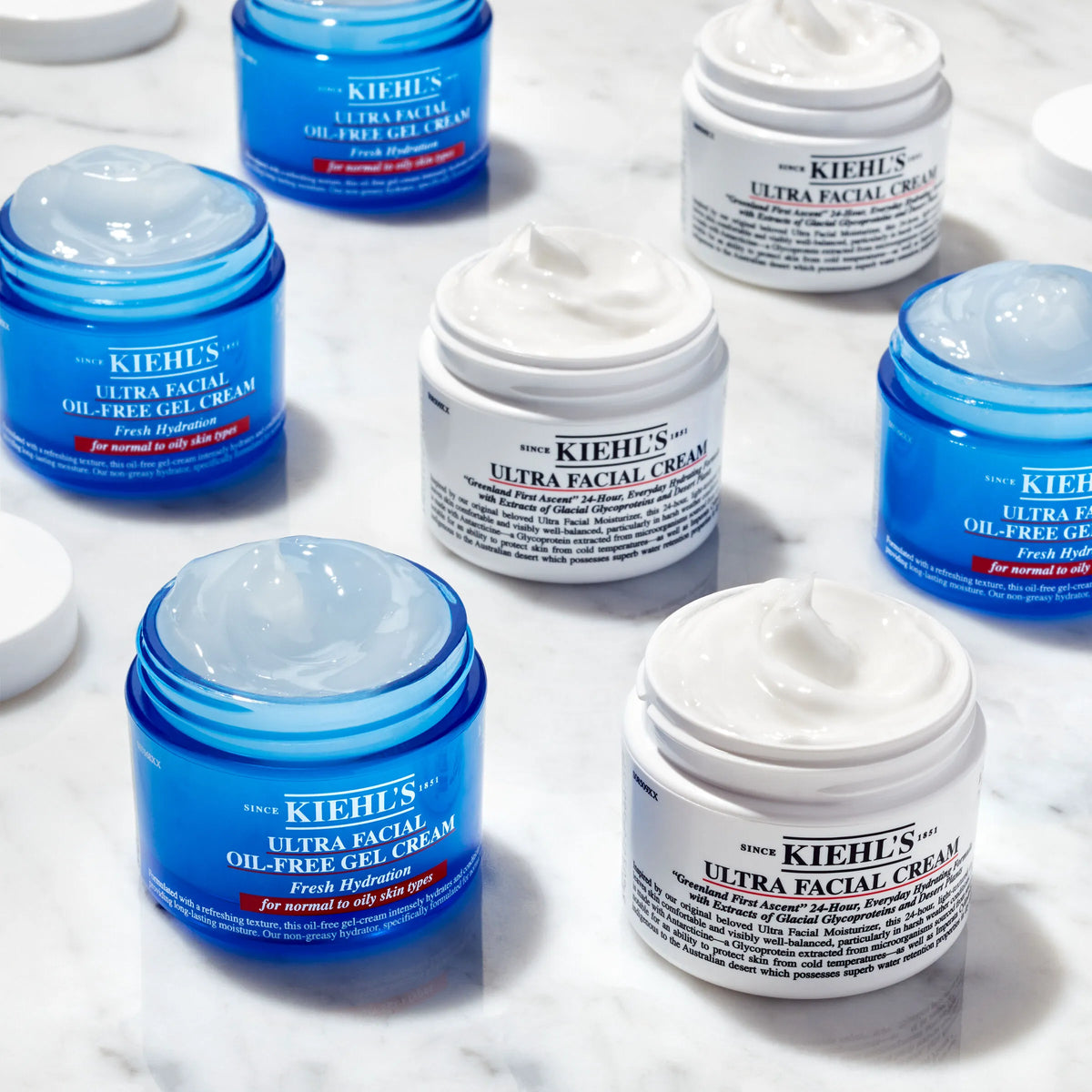 Ultra Facial Oil-Free Gel Cream